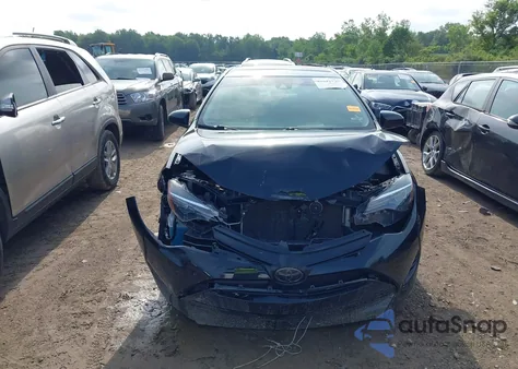 2019 Toyota Corolla Le from USA, damaged, VIN 2T1BURHE0KC187508